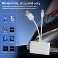 Miniatyrbild 7 av 9: Minneskortläsare med USB, MicroUSB och USB-C – Multifunktionell lösning för filöverföring