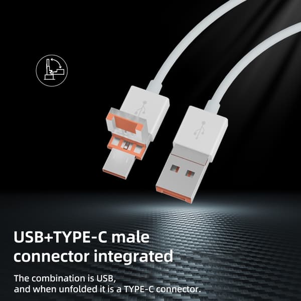 Hukommelseskortlæser med Lightning, USB, MicroUSB og USB-C - hurtig filoverførsel og fleksible tilslutningsmuligheder