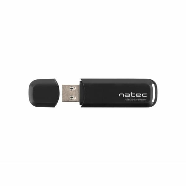 Ulkoinen kortinlukija Natec NCZ-1874 Musta