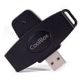 Miniatyrbilde 1 av 3: Kortleser CoolBox IN-SCE-COO-CRU-SC02