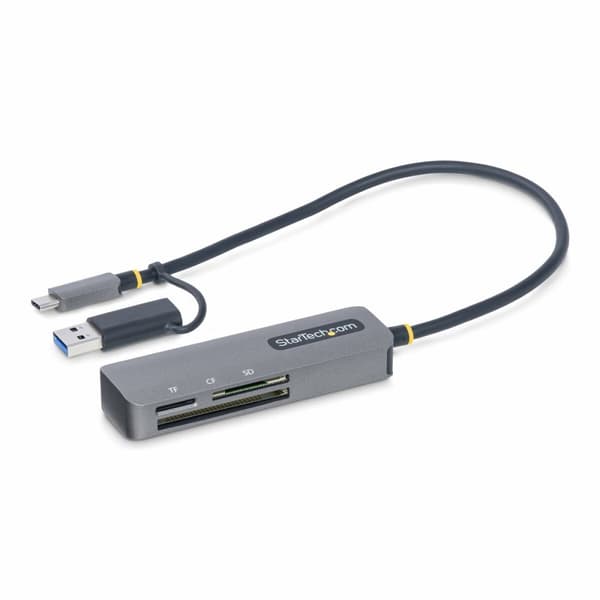 Ulkoinen kortinlukija Startech FCREADMICRO3V2 Harmaa