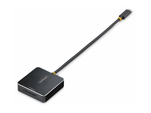StarTech.com USB-C SD Express kortinlukija, USB 10Gbps, Kannettava muistikortinlukija, USB Type-C to Secure Digital 7.1 Adapter, toimii minkä tahansa