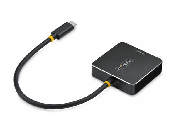StarTech.com USB-C SD Express kortinlukija, USB 10Gbps, Kannettava muistikortinlukija, USB Type-C to Secure Digital 7.1 Adapter, toimii minkä tahansa