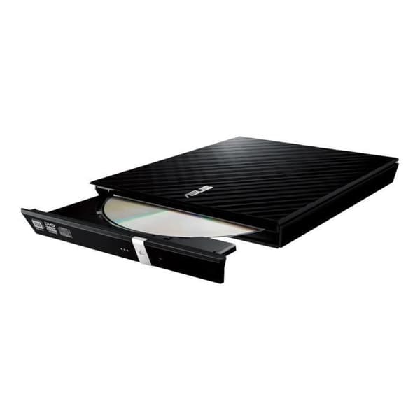 Skivenhet - ASUS - SDRW-08D2S-U LITE - DVD±RW - USB 2.0 - Extern - Svart
