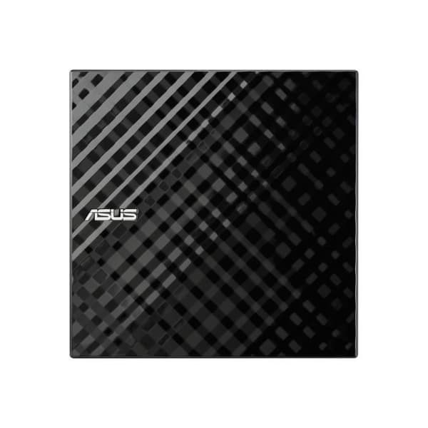 Skivenhet - ASUS - SDRW-08D2S-U LITE - DVD±RW - USB 2.0 - Extern - Svart