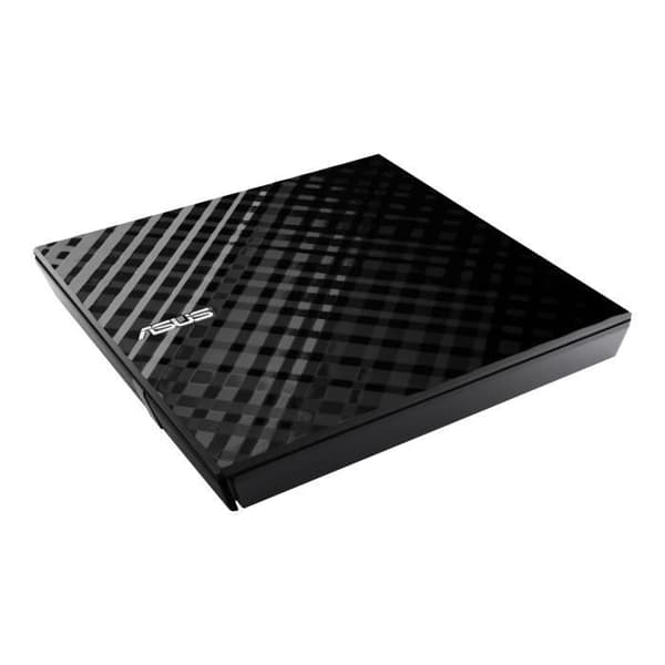 Skivenhet - ASUS - SDRW-08D2S-U LITE - DVD±RW - USB 2.0 - Extern - Svart Svart
