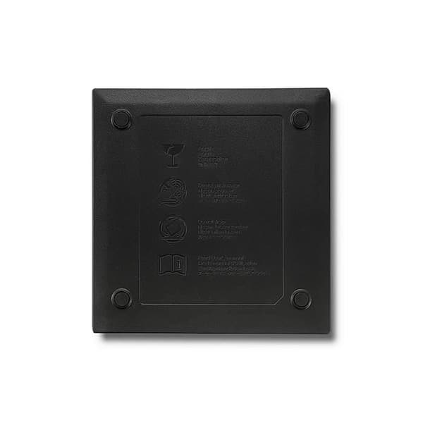 DVD-brännare - QOLTEC - 51858 - USB 2.0 - Svart