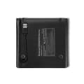 Miniatyrbild 2 av 4: QOLTEC 51857 DVD-RW OPTISK SKIVASPELARE SVART