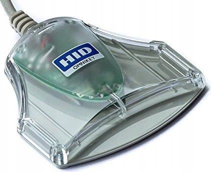 Omnikey Cardman 3021 USB smartkortläsare (OK3021) Grå, Transparent
