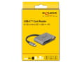 Miniatyrbild 3 av 4: Delock - Kortläsare - USB 3.2 Gen 1 / USB-C