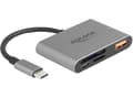 Miniatyrbild 4 av 4: Delock - Kortläsare - USB 3.2 Gen 1 / USB-C