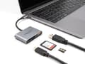 Miniatyrbild 2 av 4: Delock - Kortläsare - USB 3.2 Gen 1 / USB-C