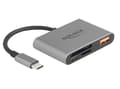 Miniatyrbild 1 av 4: Delock - Kortläsare - USB 3.2 Gen 1 / USB-C