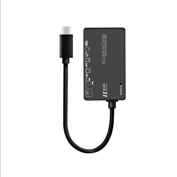 USB 2.0 kortläsare, hög hastighet SD/Micro SD/TF kort