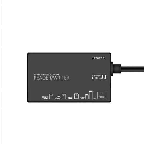 USB 2.0 kortläsare, hög hastighet SD/Micro SD/TF kort