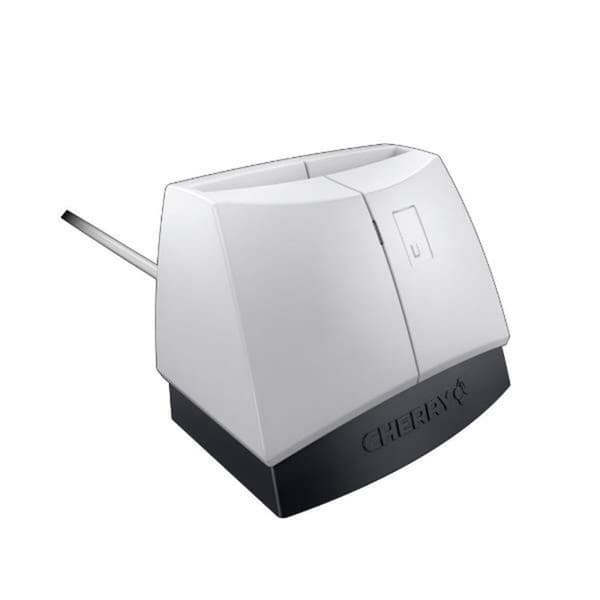DNI/SIP Kortlæser Cherry CHTEC032 Hvid Sort, Grå