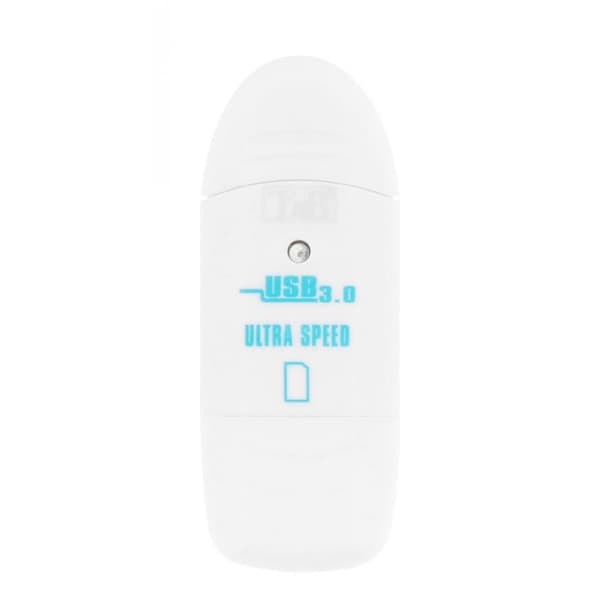 Extern Kortläsare T'NB Mini USB 3.0 Vit
