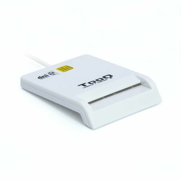 Älykortinlukija TooQ TQR-210W Valkoinen DNIe Valkoinen