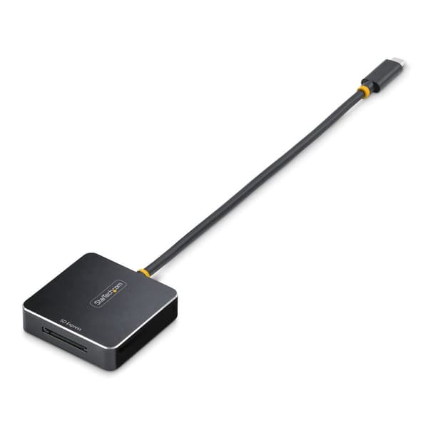 Ekstern Reader Card Startech 1B-USB-C-SDE-ADAPTER Sort