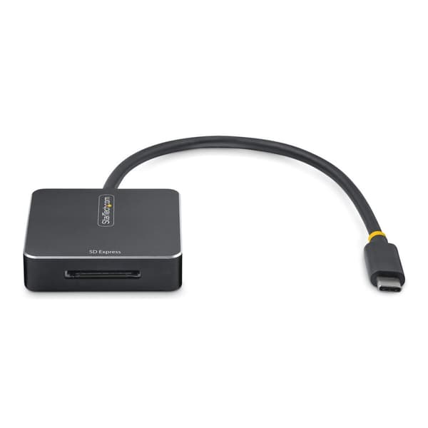 Ekstern Reader Card Startech 1B-USB-C-SDE-ADAPTER Sort
