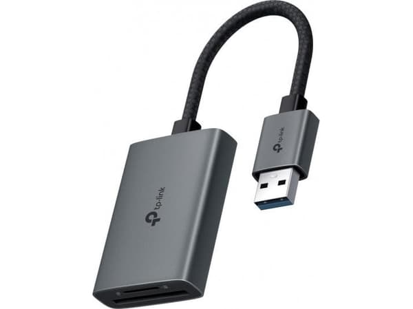 TP-Link UA430 USB Type-A ja SD &amp; microSD-kortinlukija