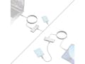 Miniatyrbild 4 av 5: SmallRig 4746, MicroSD (TransFlash), MicroSDHC, MicroSDXC, SD, SDHC, SDXC, Silver, Vit, 104 Mbit/s, aluminium, USB 3.2 Gen 2 (3.1 Gen 2) Typ-C, 96 mm