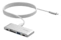 Miniatyrbild 1 av 5: SmallRig 4746, MicroSD (TransFlash), MicroSDHC, MicroSDXC, SD, SDHC, SDXC, Silver, Vit, 104 Mbit/s, aluminium, USB 3.2 Gen 2 (3.1 Gen 2) Typ-C, 96 mm