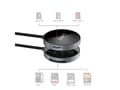 Miniatyrbild 2 av 5: SmallRig 4870, MicroSD (TransFlash), MicroSDHC, MicroSDXC, SD, SDHC, SDXC, Svart, Silver, 2496 Mbit/s, Aluminium, Glas, Polyvinylklorid (PVC), USB 3.