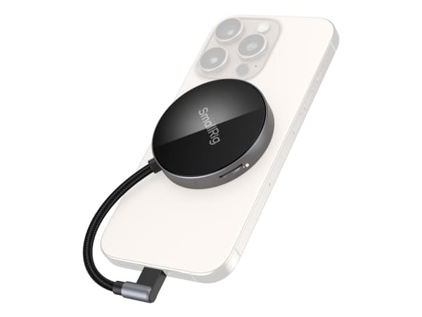 SmallRig 4869, MicroSD (TransFlash), MicroSDHC, MicroSDXC, SD, SDHC, SDXC, Svart, Silver, 832 Mbit/s, Aluminium, Glas, Polyvinylklorid (PVC), USB 3.2