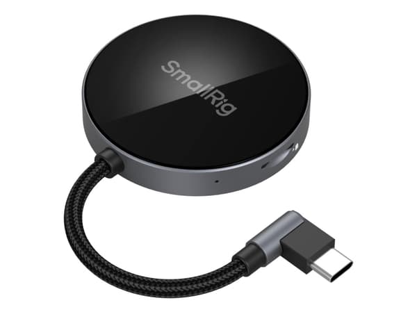 SmallRig 4869, MicroSD (TransFlash), MicroSDHC, MicroSDXC, SD, SDHC, SDXC, Svart, Silver, 832 Mbit/s, Aluminium, Glas, Polyvinylklorid (PVC), USB 3.2