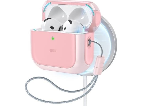 AirPods 4 Orbit Hybrid case (pink)