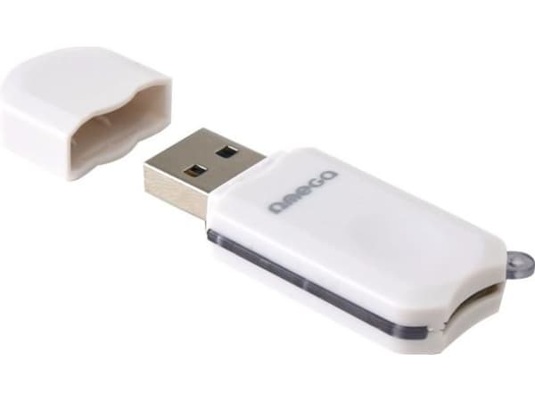 Omega KORTINLUKIJAN microSDHC USB 3.0 (42847)