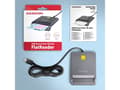 Miniatyrbild 5 av 5: Axagon CRE-SM3TC, SmartMedia, Grå, 480 Mbit/s, Plast, CE, RoHS, USB 2.0 Type-C