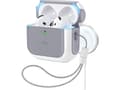 Pikkukuva 2 / 2: AirPods 4 Orbit Hybrid case (white)