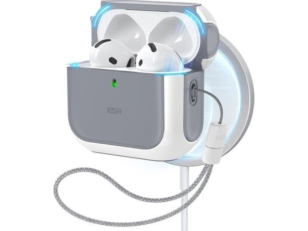 AirPods 4 Orbit Hybrid case (white)