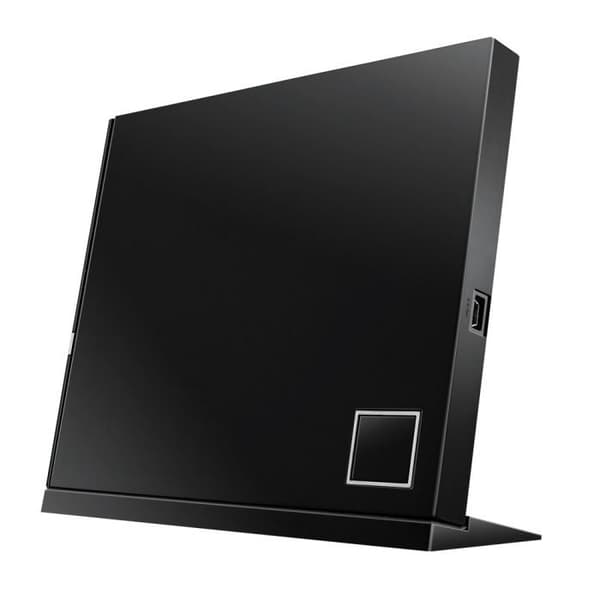 ASUS Blu-Ray-spelare och omskrivningsbar skiva SBC-06D2X-U / G / AS - Svart