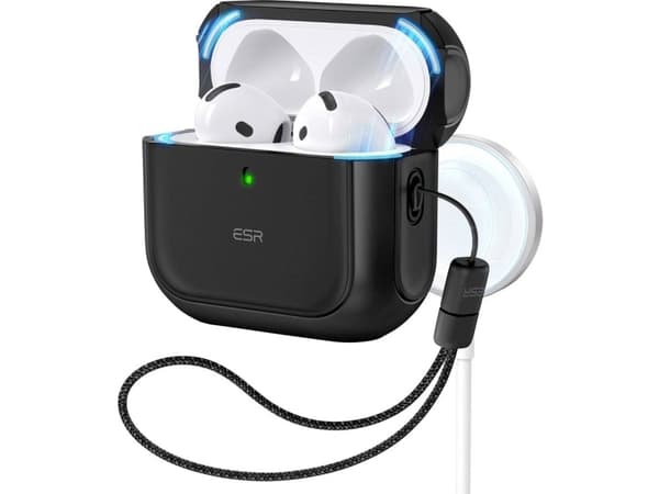 AirPods 4 Orbit Hybrid case (black)