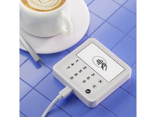 SumUp BUN-SUL-003, Near Field Communication (NFC), Hvid