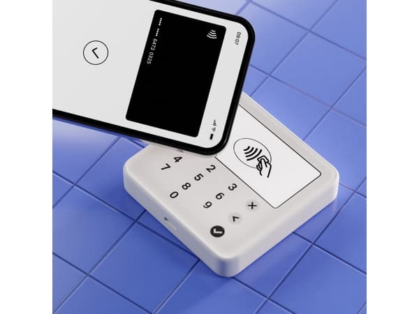 SumUp BUN-SUL-003, Near Field Communication (NFC), Hvid
