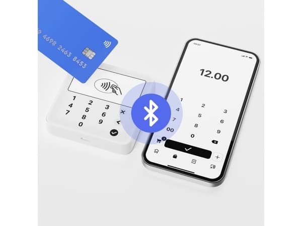 SumUp BUN-SUL-003, Near Field Communication (NFC), Hvid