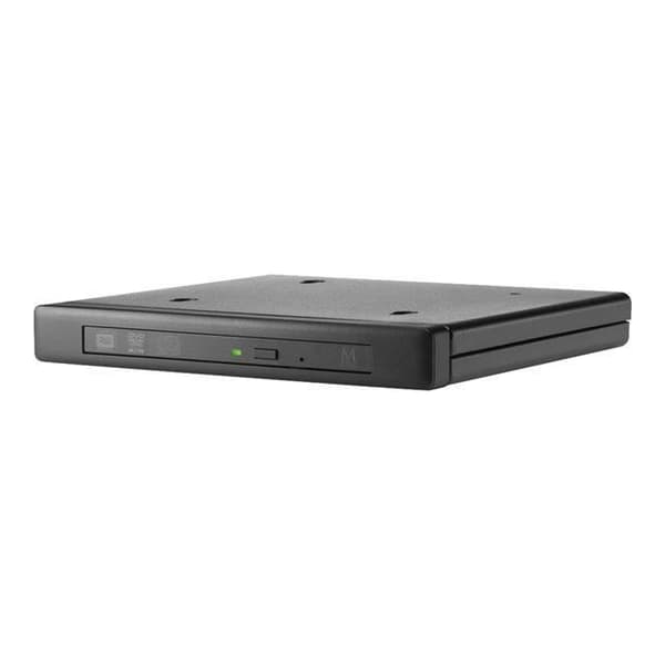 HP INC. extern DVD-brännare - Svart - RW-stöd - 24x CD-uppspelning - 8x DVD-uppspelning - Dual Layer - USB 3.0