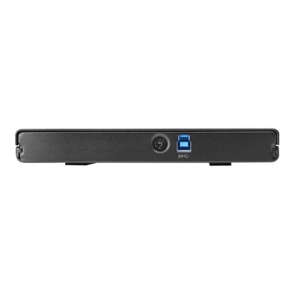 HP INC. extern DVD-brännare - Svart - RW-stöd - 24x CD-uppspelning - 8x DVD-uppspelning - Dual Layer - USB 3.0