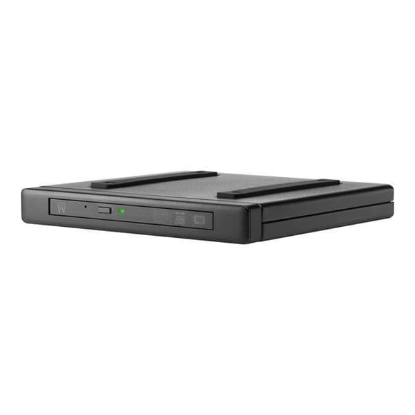 HP INC. extern DVD-brännare - Svart - RW-stöd - 24x CD-uppspelning - 8x DVD-uppspelning - Dual Layer - USB 3.0 Svart