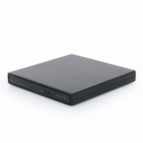 Extern DVD-enhet - GEMBIRD - DVD-USB-04 - USB - Svart - Windows och Mac-kompatibel Svart