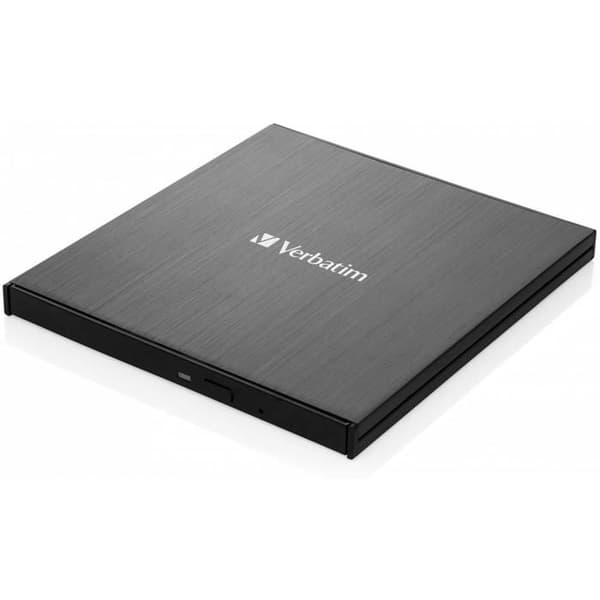 Ultrami VERBATIM Extern Blu-Ray-brännare - USB 3.0 - Nero - Svart Svart