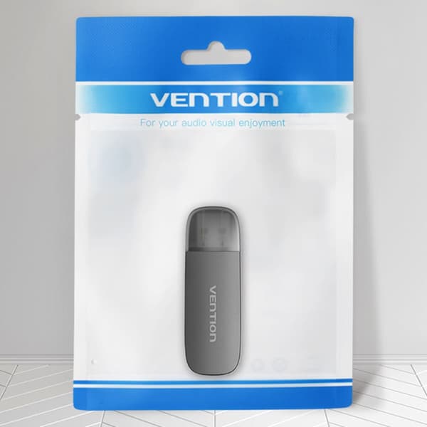Ekstern Reader Card Vention CLEB0 Sort