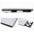 Miniatyrbild 3 av 4: Extern USB 3.0 bärbar CD- och DVD-RW optisk läsare/skrivare Blu-ray-enhet kompatibel med Windows och Mac