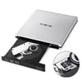 Miniatyrbild 1 av 4: Extern USB 3.0 bärbar CD- och DVD-RW optisk läsare/skrivare Blu-ray-enhet kompatibel med Windows och Mac