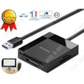 Miniatyrbild 1 av 4: TD® kortläsare USB3.0-gränssnitt, höghastighetsöverföring, lämplig för mobiltelefoner och datorer