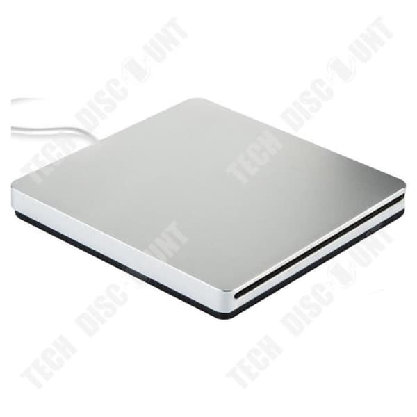 TD® Neutral Ultratunn sug CD-brännare USB Extern DVD-brännare Dator Optisk enhet CD-brännare